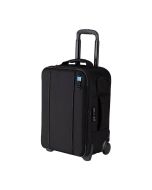 Tenba Roadie Air Case Roller 21 Carry-On Size for 2 Pro Cameras with Uncrushable Shell Design, Black