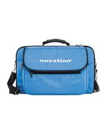 Novation Bass Station II Soft Gig Bag, Laptop & Cable Pockets, Handle & Strap for Transport, Blue