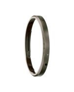 Ricoh GN-2 Ring Cap for GR III, Protects Lens Barrel with Stylish Finish, Dark Gray, 30492
