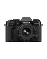 Fujifilm X-T50 40.2MP Mirrorless Camera with XF 16-50mm f/2.8-4.8 R LM WR Lens, 7-Stop IBIS, Black