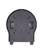 PTZOptics Large Universal Ceiling Mount for PTZ Cameras, 1/4 Inch-20 Interface, Heavy Gauge Steel, Black