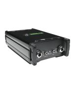 Mackie MDB-1A Mono Active Direct Box with 1/4 Inch Input, XLR Output, Pad, Ground Lift, Phantom Power