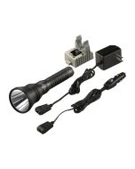 Streamlight Strion HPL® Rechargeable Flashlight - 120V/100V AC/12V DC with PiggyBack Charger, Black