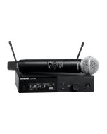 Shure SLXD24/SM58 Wireless System with SM58 Mic & SLXD2 Transmitter