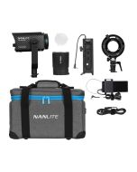 Nanlite Forza 60C RGB LED Monolight with 15 Preset Special Effects, Fan Cooled, AC or Battery Power