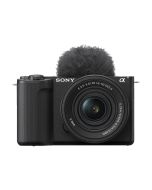 Sony Alpha ZV-E10 II-APS-C Interchangeable Lens Mirrorless Camera with 16-50mm Zoom Lens, Black