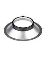 Westcott Rapid Box & Beauty Dish Switch Insert for Mini-Bowens, Quick and Secure Attach, 2546