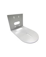 PTZOptics HuddleCamHD HCM-1 Small Universal Wall Mount Bracket for Select Cameras, White