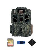 Browning Dark Ops Full HDR 40MP Trail Camera Bundle: 32GB SanDisk SD, 6ft Tree Strap & Card Reader