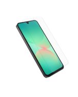 OtterBox Glass Screen Protector for Galaxy A26 5G, Scratch & Fingerprint Resistant, Clear