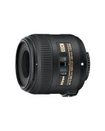 Nikon AF-S DX Micro NIKKOR 40mm f/2.8G Lens for DSLR Cameras, F-Mount, Ideal for Macro Photography