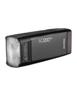 Godox Pocket Flash AD200Pro with 200Ws Output, Interchangeable Heads, and 0.01–1.8s Recycle Time