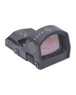 Sightmark Mini Shot M-Spec M1 FMS Reflex Sight, 3 MOA Red Dot, 10-Level Brightness Adjustment, Black