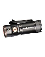Fenix E18R V2.0 Rechargeable EDC Flashlight, 1200-Lumen Peak Output, Five Brightness Levels, Black