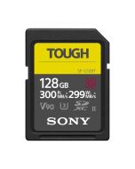Sony 128GB UHS-II G Tough Series SD Card, Ideal for High-Speed Imaging & Durability