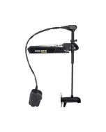 Minn Kota Fortrex 24V Trolling Motor, Dual Spectrum CHIRP, Foot Control, 52 Inch Shaft, Black, 1368668