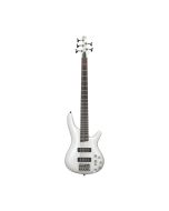 Ibanez SR Standard Series 5-String Electric Bass Guitar, PowerSpan Pickups, Pearl White, SR305EPW