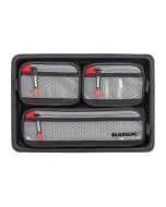 Nanuk Lid Organizer Insert for Nanuk Case Model 910, Multi-Pocket Storage, 50-91001-K
