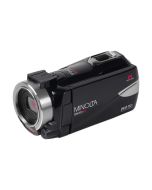 Minolta 1080p Full HD IR Night Vision Camcorder, 24MP Photos and IR Sensor, Black, MN200NV32