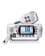 Standard Horizon GX1400GW Eclipse 25W Fixed Mount VHF/GPS Radio, IPX8 Water Resistant, Small, White