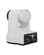 PTZOptics 20x Optical Zoom Move 4K PTZ Camera, NDI|HX 3, Auto-Tracking, HDMI/SDI/USB/IP, White