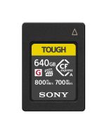 Sony 640GB CFexpress Type A Memory Card, 800MB/s Read & 700MB/s Write, High-Capacity for Video