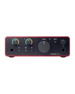Focusrite Scarlett Solo USB-C Audio Interface (4th Generation) for Singers-Songwriters & Podcasters