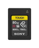 Sony 80GB CFexpress Type A Memory Card, 800MB/s Read & 700MB/s Write, High-Capacity for Video
