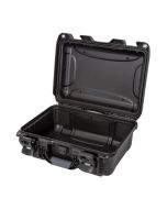 Nanuk 915 Rugged Waterproof Hard Case with PowerClaw Latches, Black, 915S-000BK-0A0