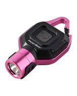 Streamlight Polycarbonate Pocket Mate 325-Lumen USB Rechargeable Flashlight, Clip-on Design, Pink