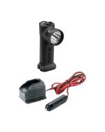 Streamlight Survivor Right-Angle Rechargeable LED Flashlight, 60/175 Lumens, Emergency Strobe, Black