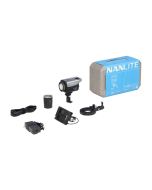 Nanlite FC60B Bi-Color LED Spotlight for Content Creators & Vloggers, 12 Special Lighting Effects