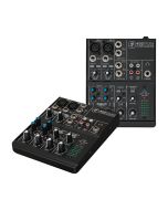 Mackie 402VLZ4 4-Channel Ultra-Compact Analog Mixer For Sound Reinforcement Applications, 2-Band EQ