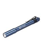 Streamlight Stylus Pro Penlight, 100 Lumens, AAA, Tail Switch, IPX4, Blue Clam Pack, 66122