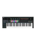 Novation 49-Key MIDI and CV Keyboard Controller with 8-Track Sequencer, Real-Time Recording