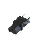 ProMariner C13 Plug Adapter - Europe, Compatible with ProSportHD Global IEC 6 ft. Power Cord