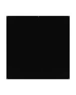 Westcott 8 ft. x 8 ft. X-Drop Pro Wrinkle-Resistant Backdrop for Small Group Portraits, Rich Black, 878