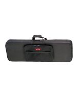 SKB Cases Rectangular Electric Guitar Soft Case, EPS Foam Interior, Backpack Straps, Fits Strat/Tele