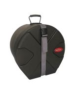SKB Cases 9 x 13 Roto-Molded D-Shaped Drum Case with Pedestal Feet, Stackable for Convenient Storage