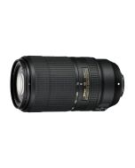 Nikon AF-P NIKKOR 70-300mm f/4.5-5.6E ED VR Lens for DSLR Cameras, F-Mount, Super-Telephoto Zoom