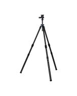 Zeiss Pro-Series MAX-DUTY V Carbon Fiber Tripod Kit, V-60 Ball Head, Long-Range Shooting, Arca-Swiss, Black
