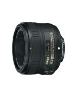 Nikon AF-S NIKKOR 50mm f/1.8G Lens for DSLR Cameras, F-Mount, for Portraits & Low-Light Photography