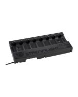 Streamlight SL-B26 8-Bay USB Li-Ion Battery Bank Charger, LED Indicators, AC/DC Input, Black, 20221