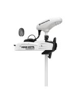 Minn Kota Riptide PowerDrive 70 lb Trolling Motor, 24V, 54 Inch Shaft, Micro Remote, for Saltwater Use