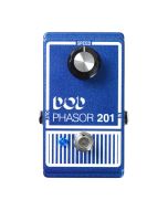 DigiTech DOD Phasor 201 Pedal, Redesigned Chassis, True Bypass, Lightweight Aluminum Construction, Blue
