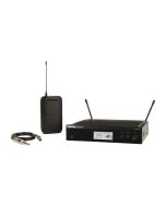 Shure BLX14R Rackmount Wireless Guitar System, Up to 14 Hours Battery Life