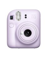 Fujifilm INSTAX MINI 12 Instant Film Camera, Selfie Mode, Automatic Exposure, Lilac Purple