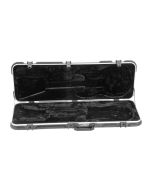 SKB Cases Electric Guitar Rectangular Case, Plush Protection, Neck Support, TSA Latches, 1SKB-66