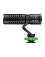 Mackie EM-93M Compact Condenser Microphone for Smartphones & DSLRs with Windscreens & Mounts