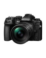 OM SYSTEM OM-1 Mark II Mirrorless Camera With 12-40mm f/2.8 Lens, Micro Four Thirds, 10 fps & 4K 60p